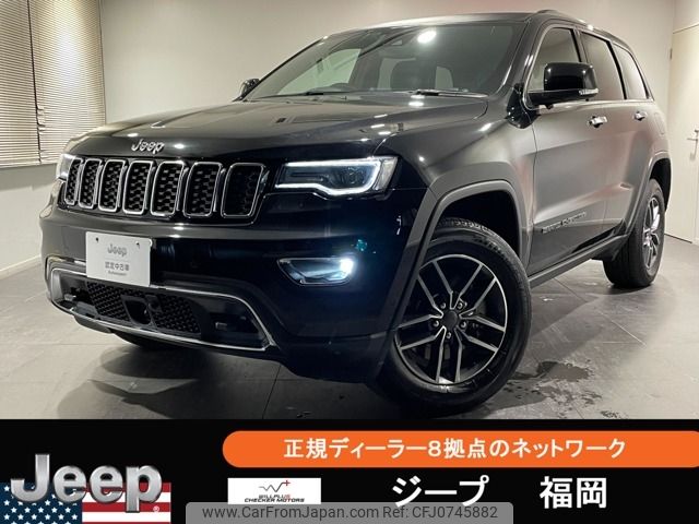 jeep grand-cherokee 2020 -CHRYSLER--Jeep Grand Cherokee 7BA-WK36P--1C4RJFFG9KC752938---CHRYSLER--Jeep Grand Cherokee 7BA-WK36P--1C4RJFFG9KC752938- image 1