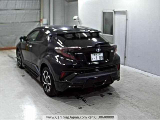 toyota c-hr 2017 -TOYOTA 【倉敷 330ﾓ 188】--C-HR DAA-ZYX10--ZYX10-2099072---TOYOTA 【倉敷 330ﾓ 188】--C-HR DAA-ZYX10--ZYX10-2099072- image 2