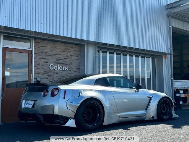 2008 Nissan Gt-r R35 - Car Price $52,427