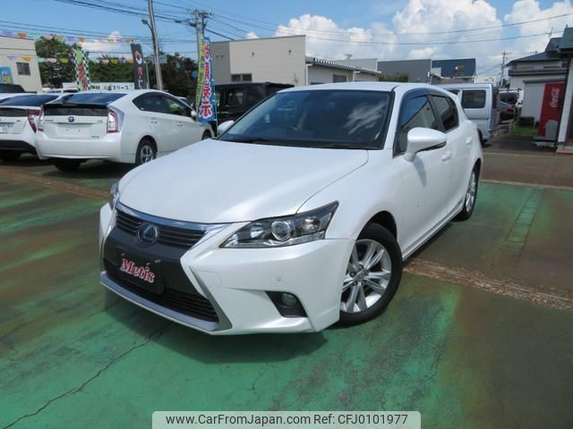 lexus ct 2015 -LEXUS--Lexus CT ZWA10--2243805---LEXUS--Lexus CT ZWA10--2243805- image 1