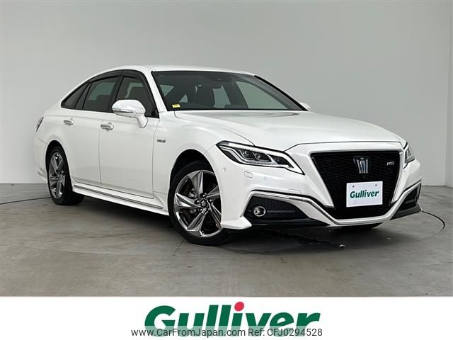 toyota crown 2019 -TOYOTA--Crown 6AA-AZSH21--AZSH21-1004696---TOYOTA--Crown 6AA-AZSH21--AZSH21-1004696- image 1