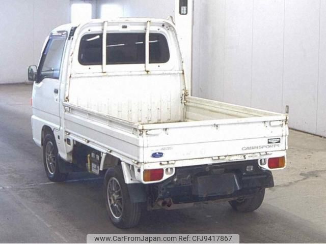 subaru sambar-truck 1993 quick_quick_V-KS4_KS4-148623 image 2
