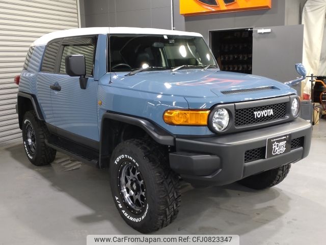 toyota fj-cruiser 2016 -TOYOTA--FJ Curiser CBA-GSJ15W--GSJ15-0131886---TOYOTA--FJ Curiser CBA-GSJ15W--GSJ15-0131886- image 2