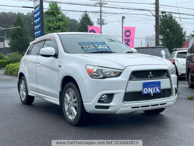 mitsubishi rvr 2010 quick_quick_DBA-GA3W_GA3W-0005578 image 2