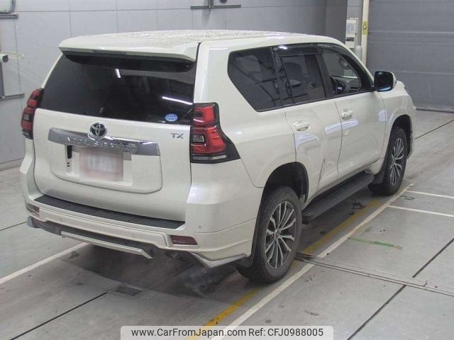 toyota land-cruiser-prado 2019 -TOYOTA--Land Cruiser Prado TRJ150W-0099639---TOYOTA--Land Cruiser Prado TRJ150W-0099639- image 2