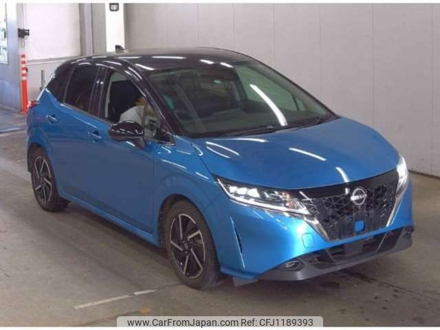 nissan note 2021 -NISSAN--Note 6AA-SNE13--SNE13-110669---NISSAN--Note 6AA-SNE13--SNE13-110669- image 1