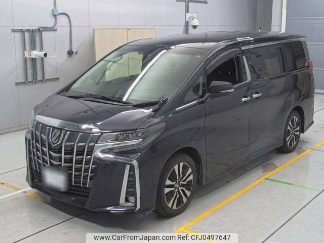 toyota alphard 2020 -TOYOTA 【金沢 330ほ157】--Alphard AGH30W-0325128---TOYOTA 【金沢 330ほ157】--Alphard AGH30W-0325128- image 1