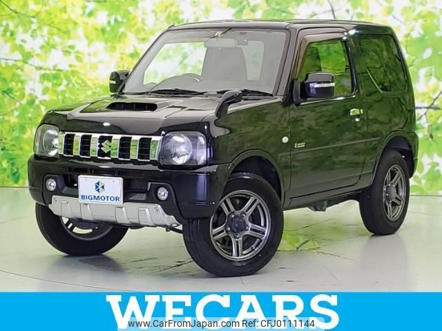 suzuki jimny 2014 quick_quick_ABA-JB23W_JB23W-709157 image 1