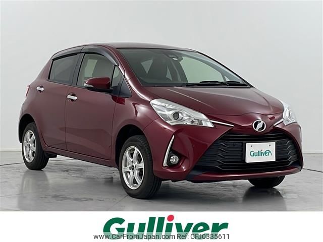 toyota vitz 2019 -TOYOTA--Vitz DBA-NSP135--NSP135-4011382---TOYOTA--Vitz DBA-NSP135--NSP135-4011382- image 1