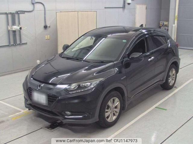 honda vezel 2015 -HONDA--VEZEL RU3-1067042---HONDA--VEZEL RU3-1067042- image 1