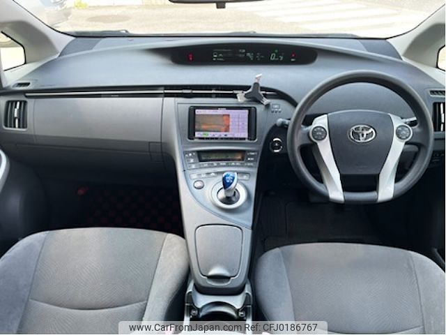 toyota prius 2011 -TOYOTA--Prius DAA-ZVW30--ZVW30-0329674---TOYOTA--Prius DAA-ZVW30--ZVW30-0329674- image 2