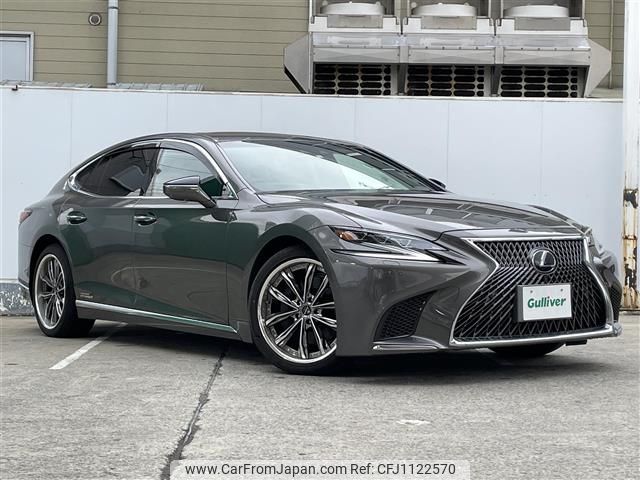 lexus ls 2017 -LEXUS--Lexus LS DAA-GVF55--GVF55-6002517---LEXUS--Lexus LS DAA-GVF55--GVF55-6002517- image 1