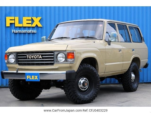 toyota land-cruiser-wagon 1989 -TOYOTA--Land Cruiser Wagon E-FJ62G--FJ62G-000781---TOYOTA--Land Cruiser Wagon E-FJ62G--FJ62G-000781- image 1