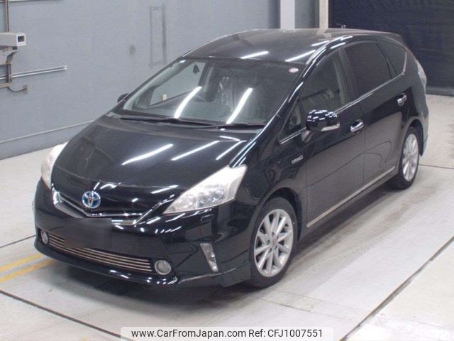 toyota prius-α 2012 -TOYOTA--Prius α ZVW41W-3155174---TOYOTA--Prius α ZVW41W-3155174- image 1
