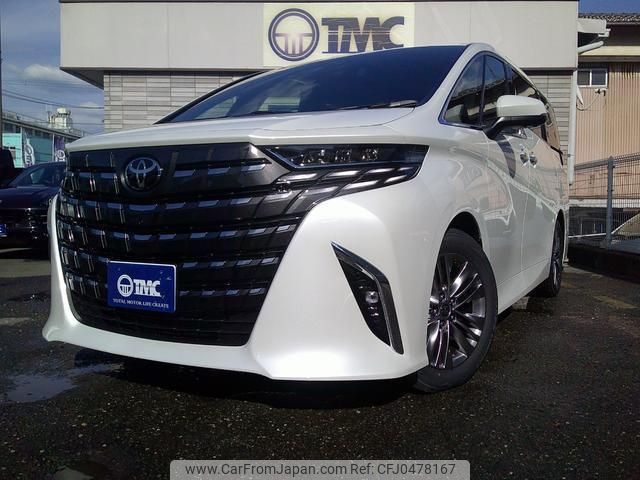 toyota alphard 2023 quick_quick_AGH40W_AGH40W-0009645 image 1