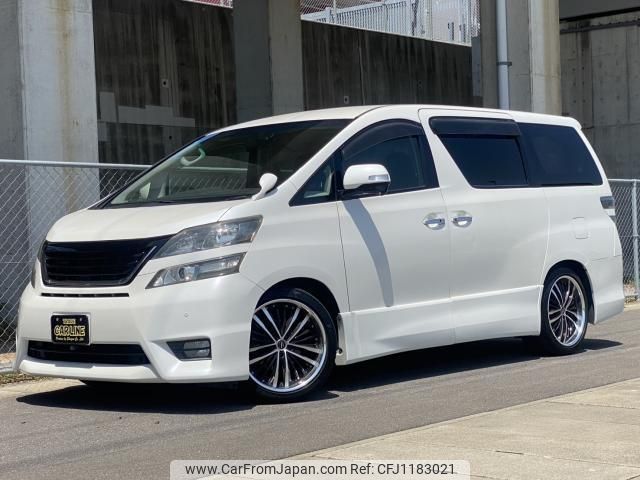toyota vellfire 2010 quick_quick_DBA-ANH20W_ANH20-8128070 image 1