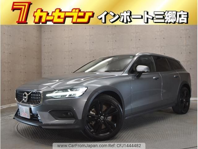 volvo v60 2019 quick_quick_DBA-ZB420_YV1ZZ10MCL1031020 image 1