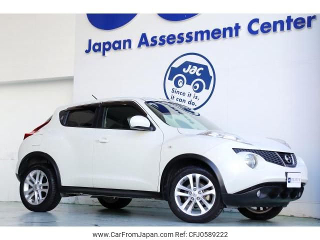 nissan juke 2010 quick_quick_DBA-YF15_YF15-018639 image 1