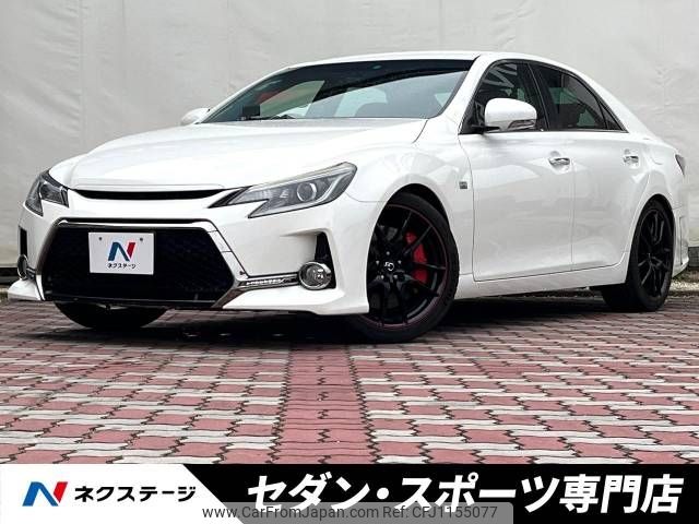 toyota mark-x 2014 -TOYOTA--MarkX DBA-GRX133--GRX133-6004550---TOYOTA--MarkX DBA-GRX133--GRX133-6004550- image 1