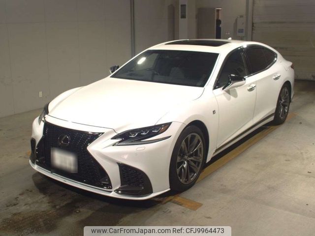 lexus ls 2018 -LEXUS 【北九州 337め820】--Lexus LS VXFA50-6002106---LEXUS 【北九州 337め820】--Lexus LS VXFA50-6002106- image 1