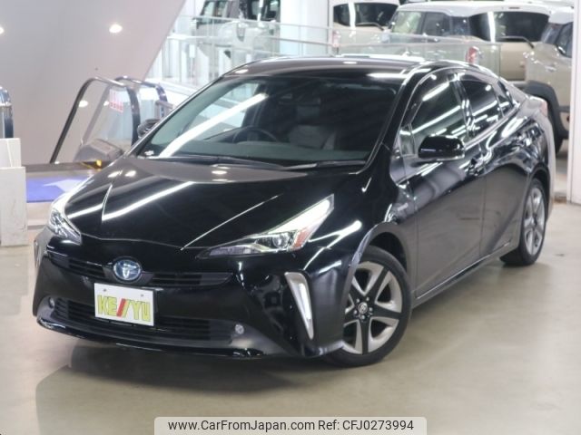 toyota prius 2019 -TOYOTA--Prius DAA-ZVW51--ZVW51-6105644---TOYOTA--Prius DAA-ZVW51--ZVW51-6105644- image 1