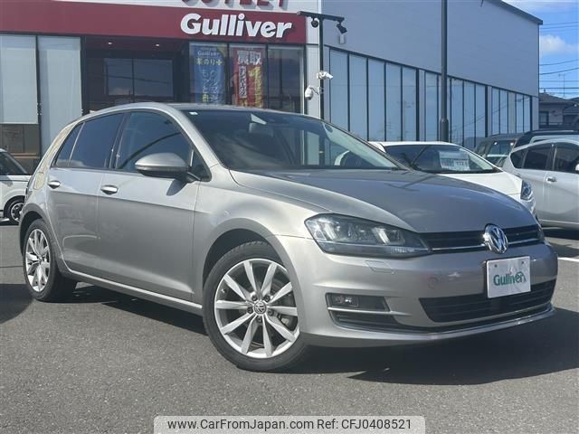 volkswagen golf 2014 -VOLKSWAGEN--VW Golf DBA-AUCPT--WVWZZZAUZFW032537---VOLKSWAGEN--VW Golf DBA-AUCPT--WVWZZZAUZFW032537- image 1