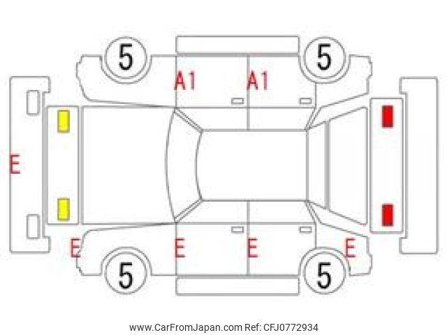 toyota rav4 2019 -TOYOTA--RAV4 6BA-MXAA54--MXAA54-2015069---TOYOTA--RAV4 6BA-MXAA54--MXAA54-2015069- image 2