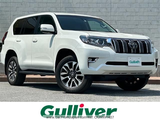 toyota land-cruiser-prado 2021 -TOYOTA--Land Cruiser Prado 3BA-TRJ150W--TRJ150-0129876---TOYOTA--Land Cruiser Prado 3BA-TRJ150W--TRJ150-0129876- image 1