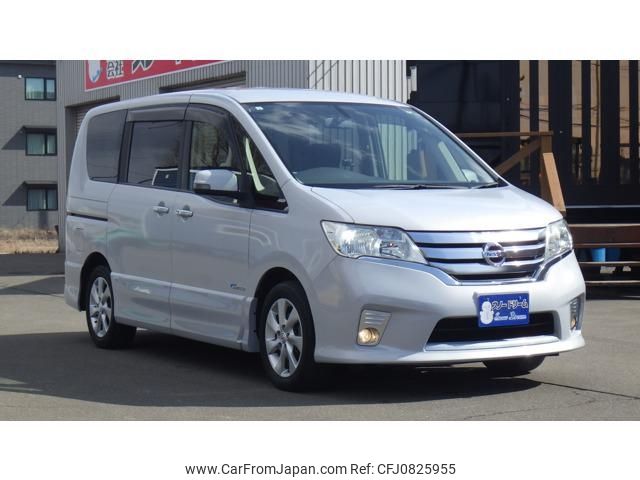 nissan serena 2013 -NISSAN 【名変中 】--Serena HFC26--110242---NISSAN 【名変中 】--Serena HFC26--110242- image 1