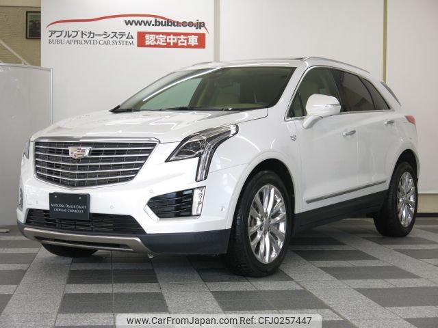 cadillac xt5 2019 -GM--Cadillac XT5 ABA-C1UL--1GYFN9RSXKZ143468---GM--Cadillac XT5 ABA-C1UL--1GYFN9RSXKZ143468- image 1