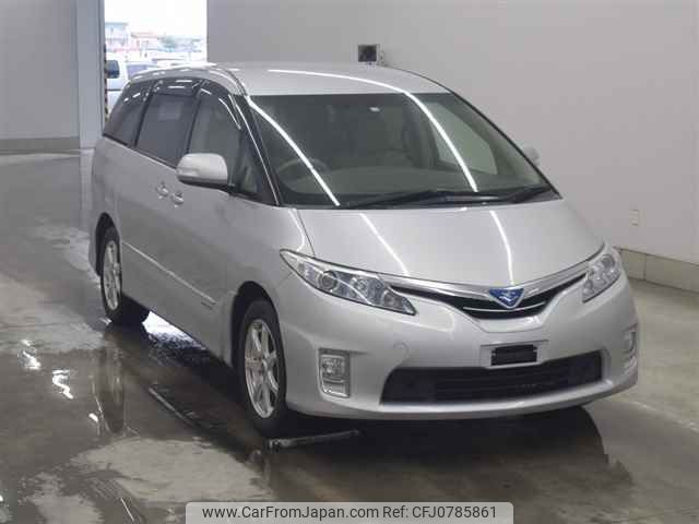 toyota estima-hybrid undefined -TOYOTA--Estima Hybrid AHR20W-7063537---TOYOTA--Estima Hybrid AHR20W-7063537- image 1