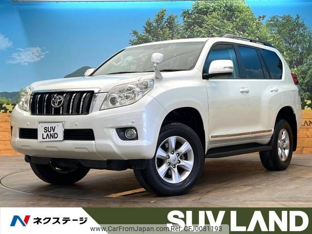 toyota land-cruiser-prado 2012 -TOYOTA--Land Cruiser Prado CBA-TRJ150W--TRJ150-0028441---TOYOTA--Land Cruiser Prado CBA-TRJ150W--TRJ150-0028441- image 1