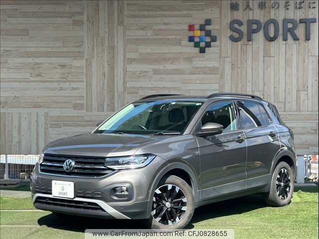 volkswagen t-cross 2020 -VOLKSWAGEN--VW T-Cross 3BA-C1DKR--WVGZZZC1ZLY067121---VOLKSWAGEN--VW T-Cross 3BA-C1DKR--WVGZZZC1ZLY067121- image 1