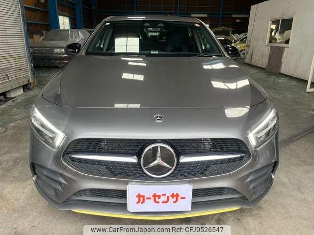 mercedes-benz a-class 2018 quick_quick_5BA-177084M_WDD1770842J047637 image 2