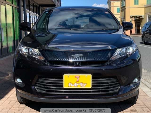 toyota harrier 2015 -TOYOTA 【習志野 301ﾓ8797】--Harrier DAA-AVU65W--AVU65-0025443---TOYOTA 【習志野 301ﾓ8797】--Harrier DAA-AVU65W--AVU65-0025443- image 2