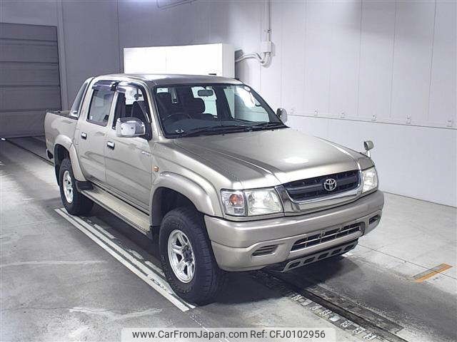 toyota hilux 2003 -TOYOTA--Hilux RZN169H-0027834---TOYOTA--Hilux RZN169H-0027834- image 1