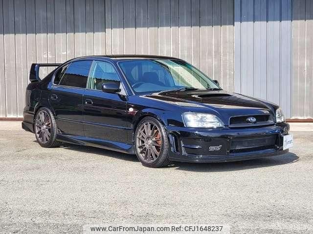 subaru legacy-b4 2002 CFJ1648237 image 2