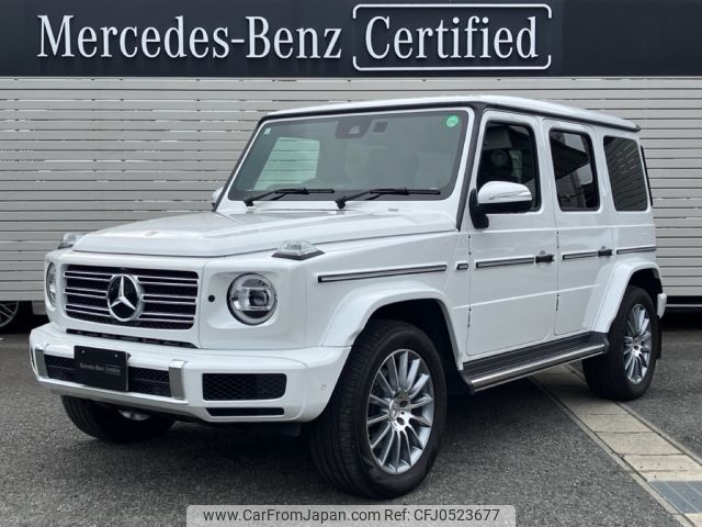 mercedes-benz g-class 2023 -MERCEDES-BENZ--Benz G Class 3DA-463350--W1N4633502X475850---MERCEDES-BENZ--Benz G Class 3DA-463350--W1N4633502X475850- image 1