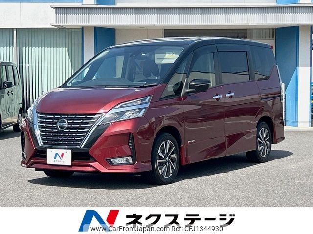 nissan serena 2021 -NISSAN--Serena 5AA-GFC27--GFC27-222124---NISSAN--Serena 5AA-GFC27--GFC27-222124- image 1