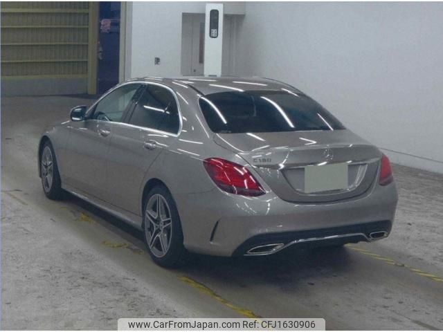 mercedes-benz c-class 2019 CFJ1630906 image 2