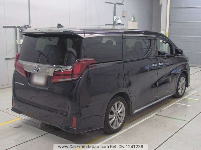 toyota alphard 2021 -TOYOTA--Alphard AGH30W-0376258---TOYOTA--Alphard AGH30W-0376258- image 2