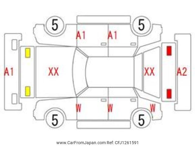 mitsubishi outlander 2007 -MITSUBISHI--Outlander DBA-CW5W--CW5W-5106878---MITSUBISHI--Outlander DBA-CW5W--CW5W-5106878- image 2