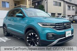 volkswagen t-cross 2021 CFJ1721886