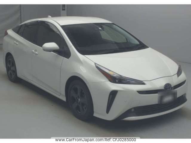 toyota prius 2022 -TOYOTA--Prius 6AA-ZVW51--ZVW51-6229011---TOYOTA--Prius 6AA-ZVW51--ZVW51-6229011- image 1