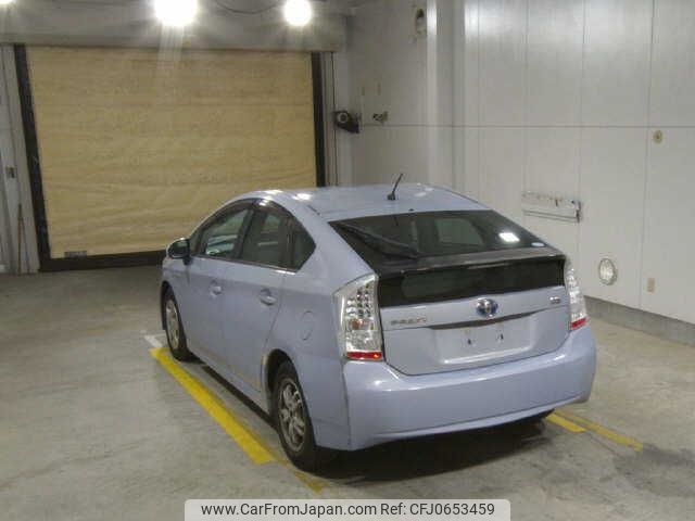 toyota prius 2010 -TOYOTA--Prius ZVW30--ZVW30-5244358---TOYOTA--Prius ZVW30--ZVW30-5244358- image 2