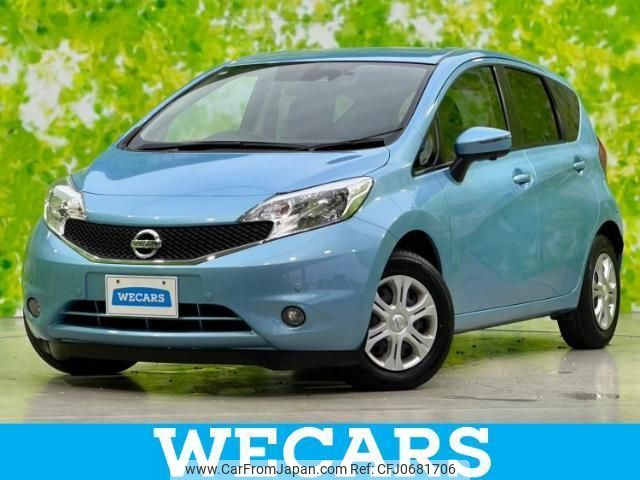 nissan note 2016 quick_quick_DBA-E12_E12-481141 image 1