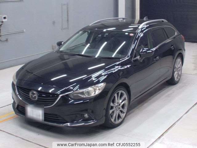 mazda atenza 2013 -MAZDA 【岐阜 302ﾇ2341】--Atenza Wagon LDA-GJ2FW--GJ2FW-108581---MAZDA 【岐阜 302ﾇ2341】--Atenza Wagon LDA-GJ2FW--GJ2FW-108581- image 1