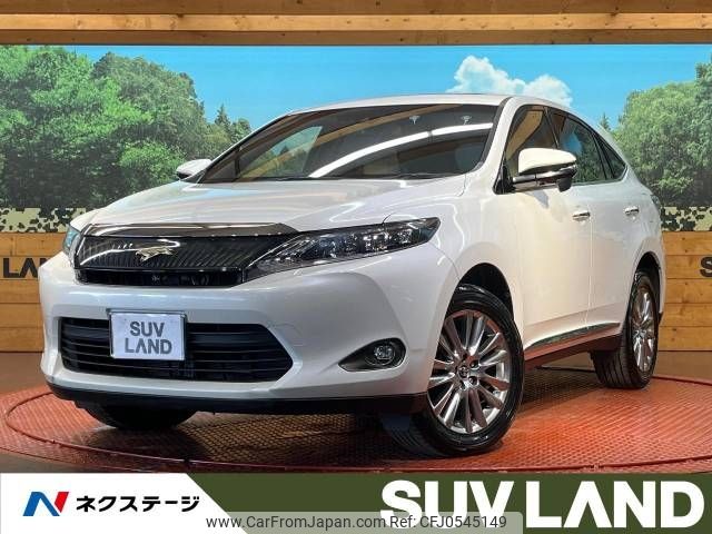 toyota harrier 2015 -TOYOTA--Harrier DBA-ZSU60W--ZSU60-0052629---TOYOTA--Harrier DBA-ZSU60W--ZSU60-0052629- image 1