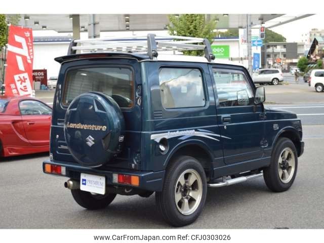 suzuki jimny 1996 -SUZUKI 【姫路 50 ﾔ3288】--Jimny E-JA22W--JA22W-123263---SUZUKI 【姫路 50 ﾔ3288】--Jimny E-JA22W--JA22W-123263- image 2