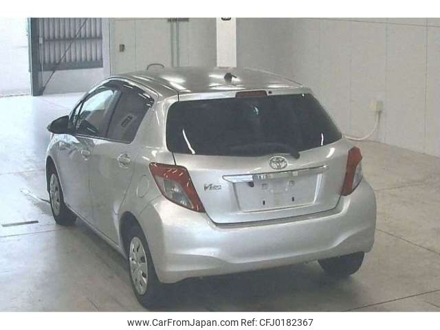 toyota vitz 2013 -TOYOTA--Vitz DBA-NSP130--NSP130-2134965---TOYOTA--Vitz DBA-NSP130--NSP130-2134965- image 2